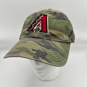 '47 Arizona Diamondbacks Camo Baseball Hat Mens One Size Green Baseball MLB